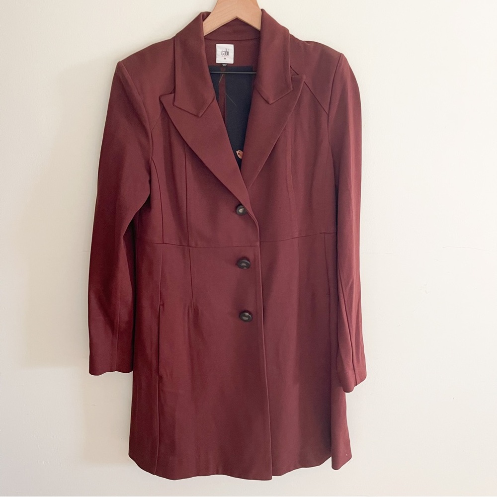 CAbi Boss Coat Style #3545 - Picture 3 of 14